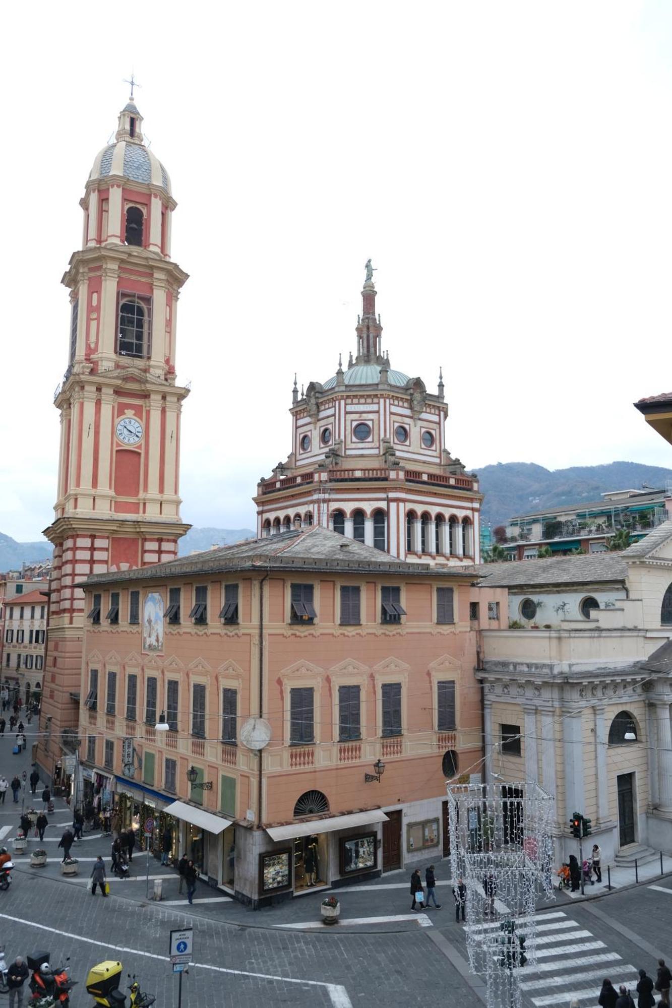Finestra Sulla Piazza By Portofinovacanze Rapallo Exterior foto